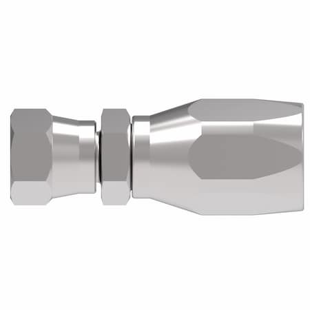 Eaton Jic 37Deg Female Swivel, 24710N-610 24710N-610